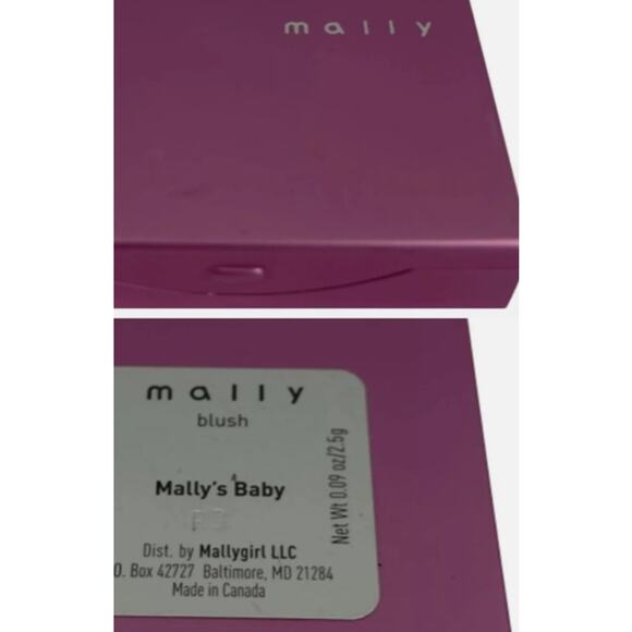 NWOB Mally Blush-Mally's Baby, 0.09 Ounce - Picture 3 of 3
